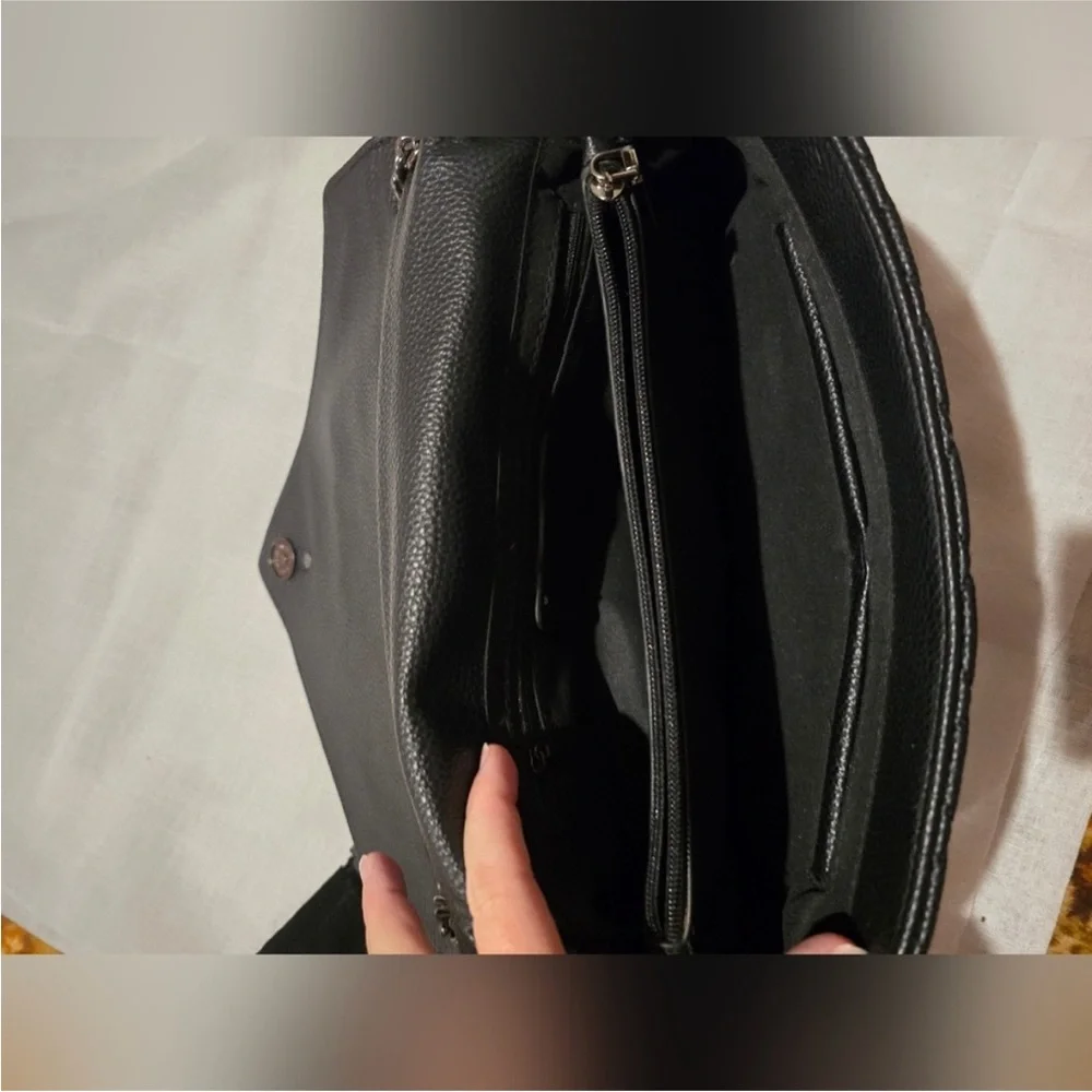 YSL 1:1 Black Quilted Leather bag - Picture 7 of 10